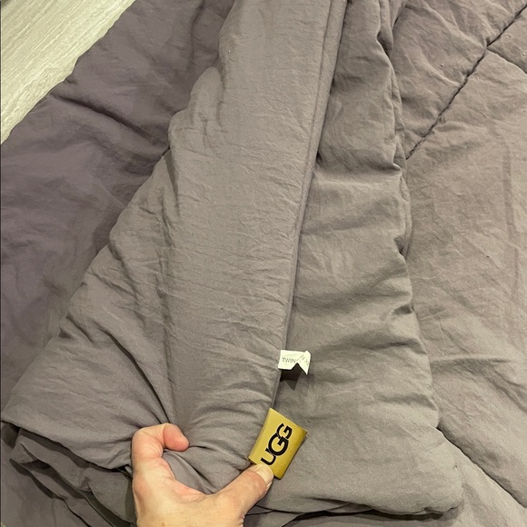 UGG Purple Comforter Set Twin XL - Picture 3 of 5